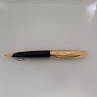 Waterman Carene Essential Black gold Plated Cap Ballpoint Pen