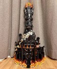 Lord Of The Rings Brick Barad Dur Tower 10333 With Minifigures 5471 Pieces New