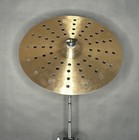 Sonic Sound 16 Inch B20 Holy Crash Cymbal   6 Free Orange Cymbal Pads 