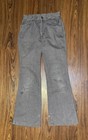 Big E Levi s Vintage 60s Rare Brown Tab Bell Bottoms Scovill Zip Usa Made 29x30