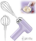 Portable Wireless Electric Egg Beater  Handheld Usb Rechargeable Mixer Whisk