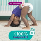 Diapers - Cruisers 360 - Size 5 - Babyproof Up To 100  Leakproof- 128 Count 