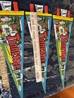 Vintage New Old Stock Small Tennessee Travel Pennant Souvenir Lot Of 3