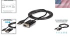 Startech 6ft Rs232 Adapter - Usb To Serial Null Modem For Legacy Connectivity