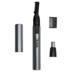 Wahl Nose Ear Trimmer Neck Hair Beard Eyebrow Groomer Clippers Micro Personal
