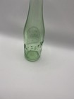 Vintage 1940s Dr Pepper 6 5 Oz Green Bottle 10 2 4 Charlotte Nc Debossed