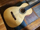 Harmony Vintage Parlor mini Guitar Usa  60s - Natural
