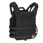 Krydex Jpc 2 0 Plate Carrier Molle Panel Tactical Body Armor Vest Black