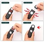 Rechargeable Safety Loud Alarm Keychain  Bright Led Light  Self Defense Siren