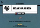Noah Gragson 2021 Donruss Racing -  176 - Jr Motorsports