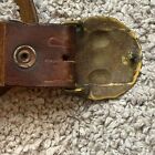British Royal Navy Belt Buckle Kings Crown Ww1 Or Pre Ww1