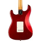 Fender Cs 1969 Stratocaster Journeyman Relic Guitar Masterbuilt Candy Apple Red