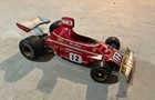 1 16   Ferrari F1 312 B3    12   1974 Niki Lauda   Polistil   Die Cast   No Box