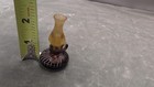 Vintage Dollhouse Light Hurricane Table Lamp  Miniature Lantern