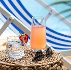 Everyday Drinking Glasses Set Of 8-4 Tall Highball Glass Cups   4 Short Dof Drin