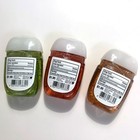 Bath   Body Works Pocketbac Anti-bacterial Hand Gel Lot Of 3