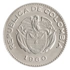 Colombia 10 Centavos  1952-1966  Km  212 1  Vf-very Fine