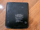 Sony Discman Model D-121 Mega Bass Cd Player Black 