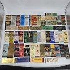 Matchcovers Lot Of 50 Hotel Motel Related Matchbook Covers Empty 1940s-70s 