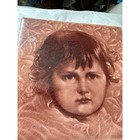 Victorian Majolica Fireplace Tile Young Child Portrait A e Tile Co