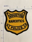 Houston Narcotics Police Patch  Texas