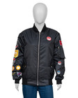 Pok  mon Go Level 50 Trainer Bomber Jacket Gamer Streetwear Style Jacket