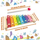 Wooden Xylophone For Kids toddler Xylophone Toy With Child Safe Mallets  Diaton