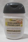 Bath   Body Works Pocketbac Moisturizing Hand Gel Lot Set 5 Iced Lemon Poundcake