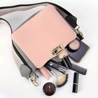 New Womens Soft Leather Shoulder Crossbody Bag Work Travel Ladies Handbag