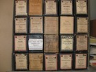 6 Ampico Piano Rolls  Lot  5