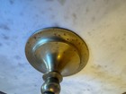Brass Swivel Menorah Judaica Hanukkah 5 Branch 10 