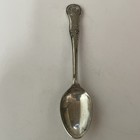 Elizabeth Ii Coronation 1953 Vintage Souvenir Spoon Collectible