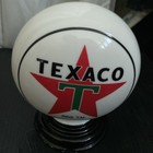 Texaco Star Gasoline Mini Gas Pump Globe America s Favorite Desk Lamp 110v