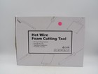 Rongter 4 In 1 Hot Wire Electric Foam Cutter Kit Cutting Tool 15w Pink New