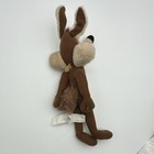 Looney Tunes Wile E  Coyote Plush Stuffed Animal 13 Inches