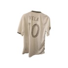 Adidas Lafc Vela  10 2019 Short Sleeve Jersey White Youtubetv Xl