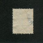 E58  Luxembourg 1895 Used Official Stamp Scott  o75 Royalty Damage Crease   Thin