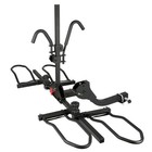 2 Fat Bike Rack Carrier Vehicle Mount Truck Hitch Heavy Duty Folding 160 Lbs