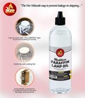Ner Mitzvah Paraffin Lamp Oil Clear Smokeless Odorless Clean Burning Fuel 32oz