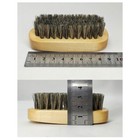 Bristles Shoe Brush Boots Leather Care Cleaning Brush Shoe Shine Brushes Cr