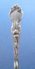 Violet-wallace Sterling 5 O clock Spoon s 