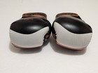 Sanabul Essential Gel Black Orange White 16oz Boxing Gloves