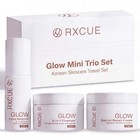 Korean Skin Care Travel Set - 3 Step Glass Skin Gift Set For Women  Hydrating  