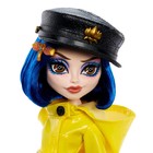 Mattel Monster High Skullector Coraline Doll With Yellow Raincoat  Movie-inspire