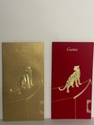 Lunar New Year Cartier Chinese New Year Money Envelopes  authentic 