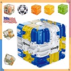 Puzzle Maze Cube large Labyrinth 3d Puzzle Maze Cube engaging Brain Teaser Toy L