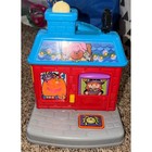 Fisher-price Little People Halloween Trick Or Treat Surprise House  vintage 