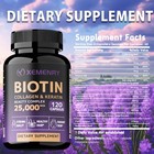 Biotin Collagen   Keratin - Anti-aging  Support Skin Health  Prevents Hair Loss