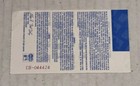 Cubs Mlb Playoffs Nlcs Ticket Stub Wrigley Game 2 Sosa Hr Vs Marlins 10 8 2003