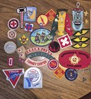 Boy Scouts Of America cub Scouts webelos ymca red Cross Patches Pins Armband Lot